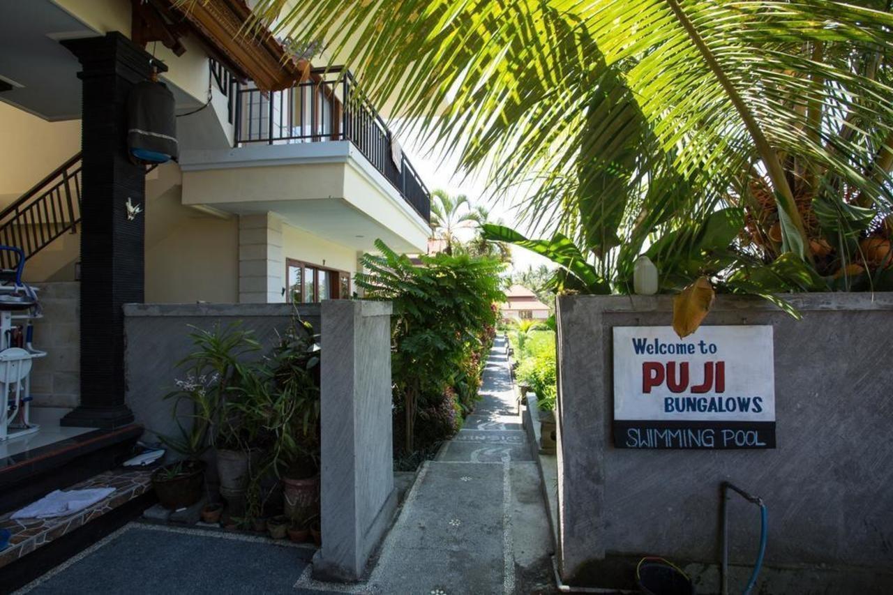 Puji Hostel And Bungalow Ubud Exterior photo