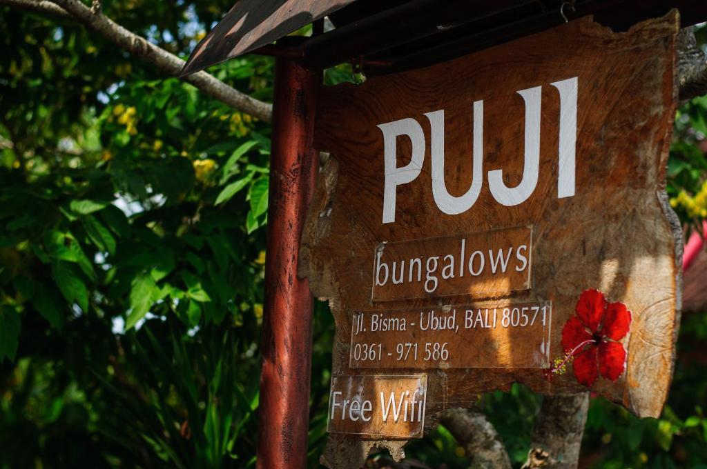 Puji Hostel And Bungalow Ubud Exterior photo