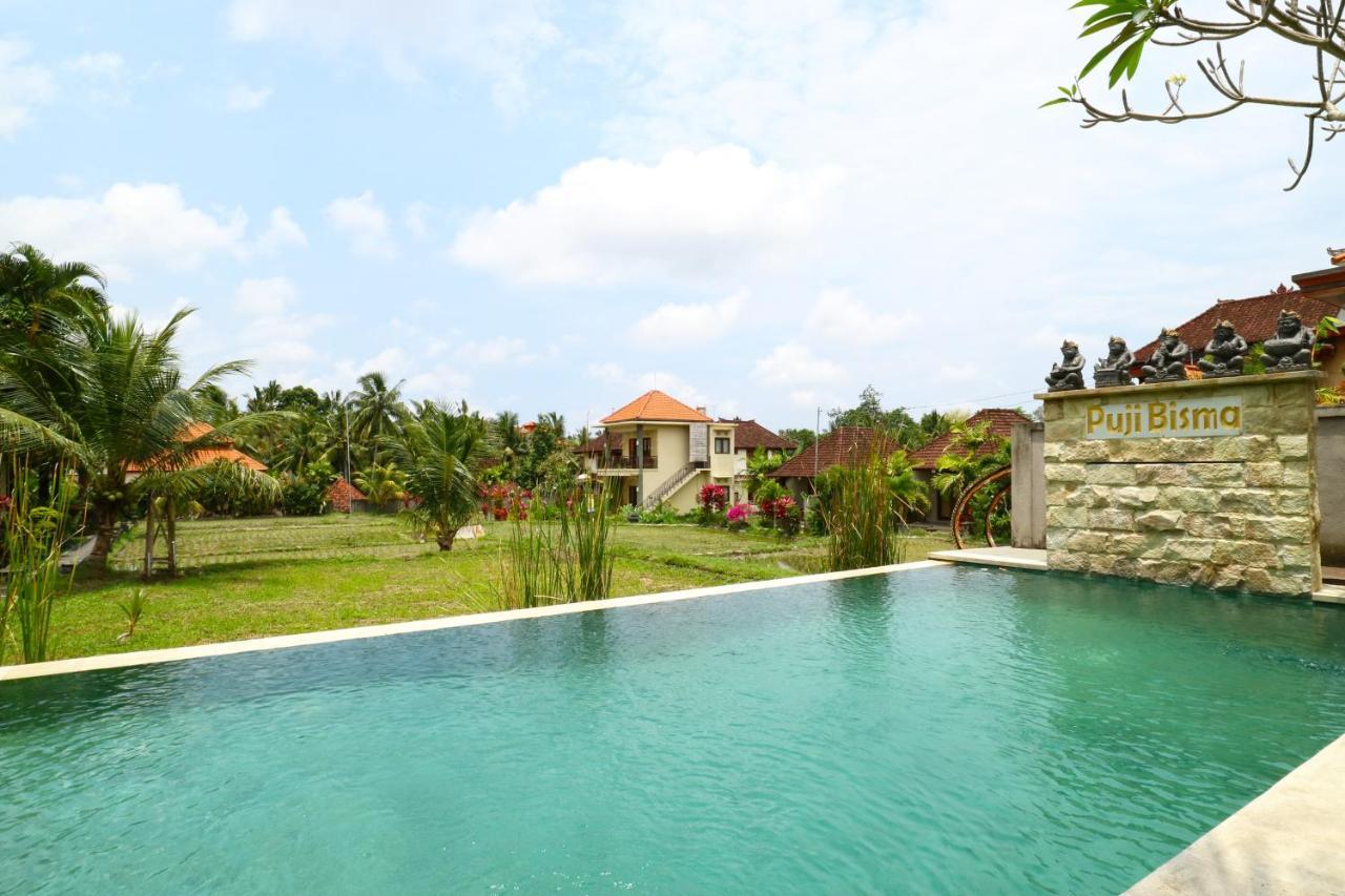 Puji Hostel And Bungalow Ubud Exterior photo