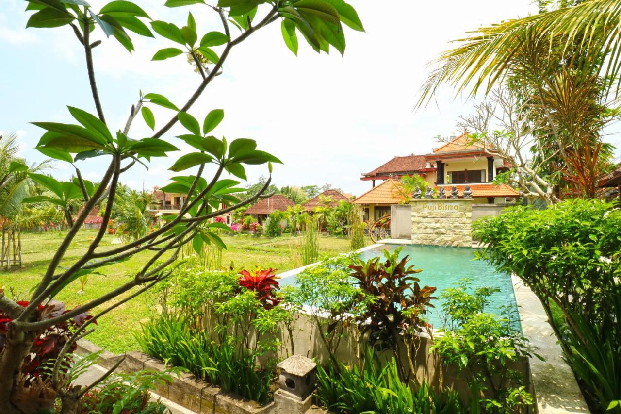 Puji Hostel And Bungalow Ubud Exterior photo