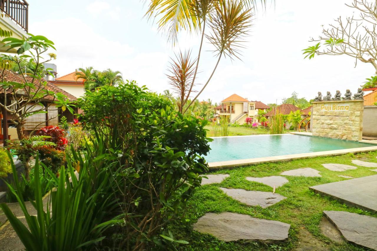 Puji Hostel And Bungalow Ubud Exterior photo
