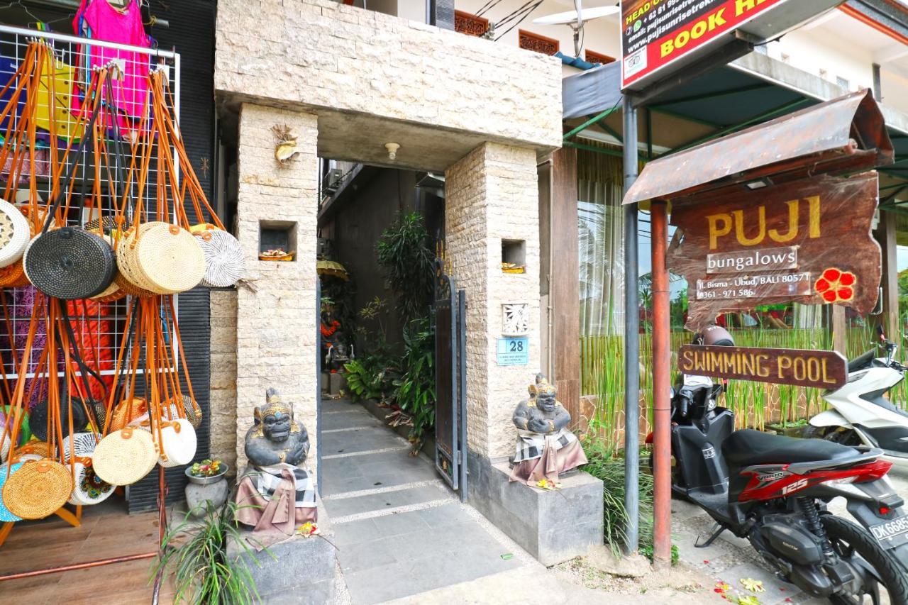 Puji Hostel And Bungalow Ubud Exterior photo