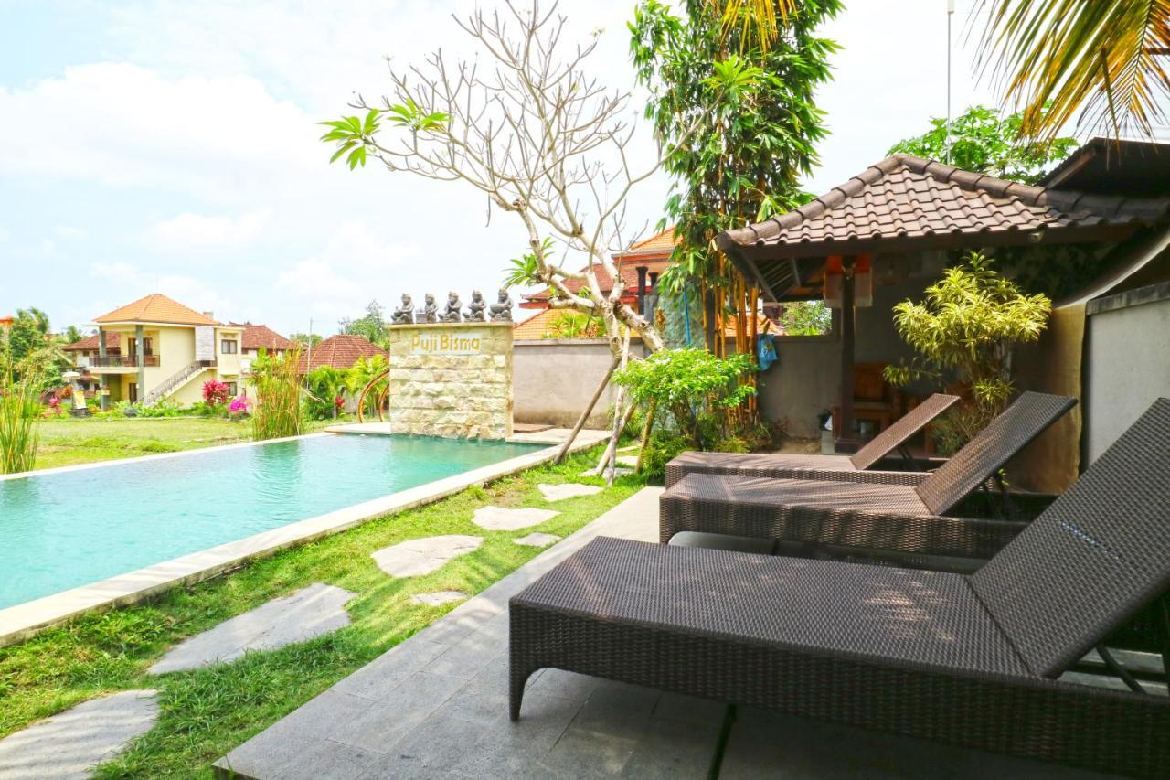 Puji Hostel And Bungalow Ubud Exterior photo