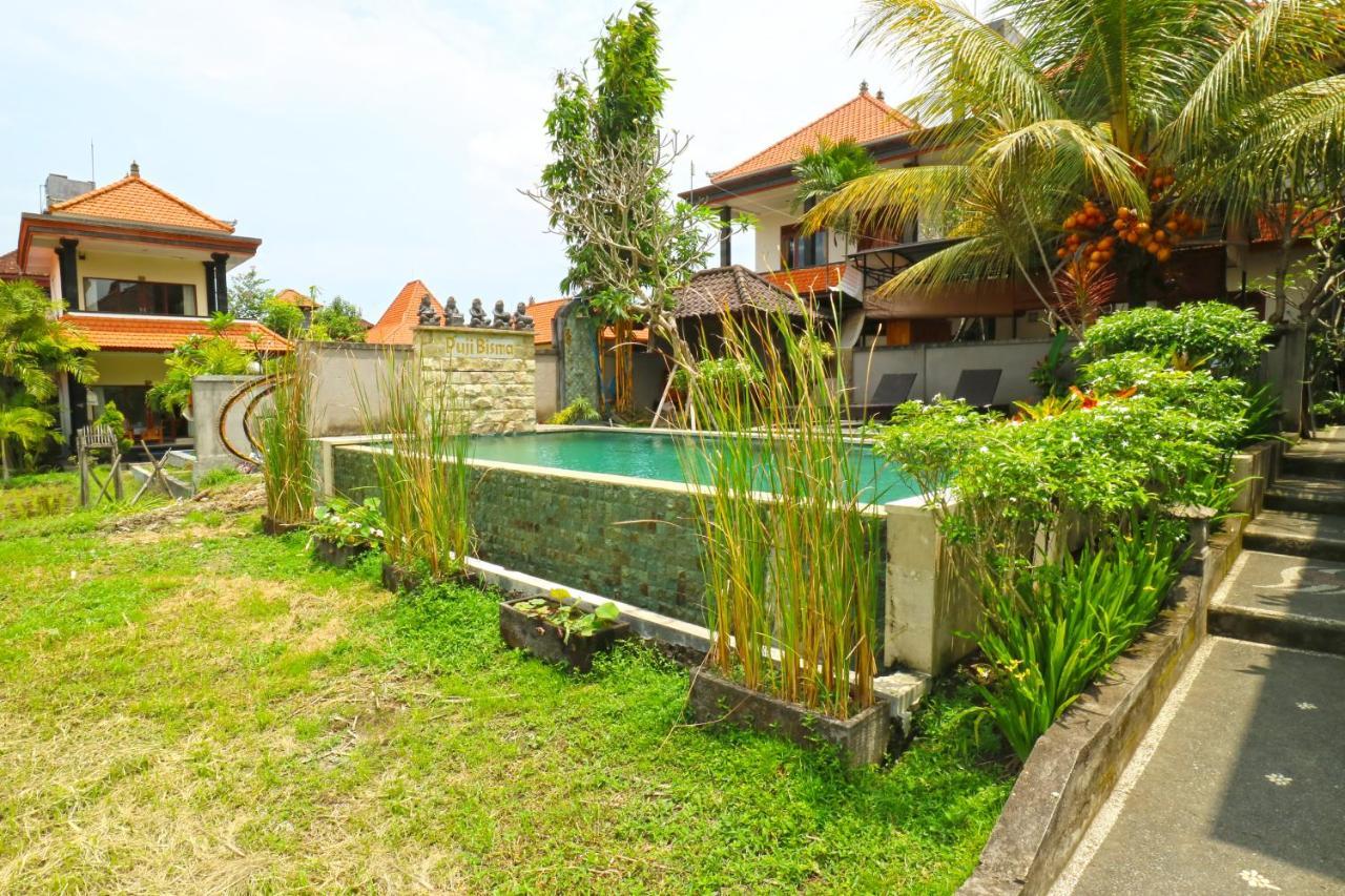 Puji Hostel And Bungalow Ubud Exterior photo