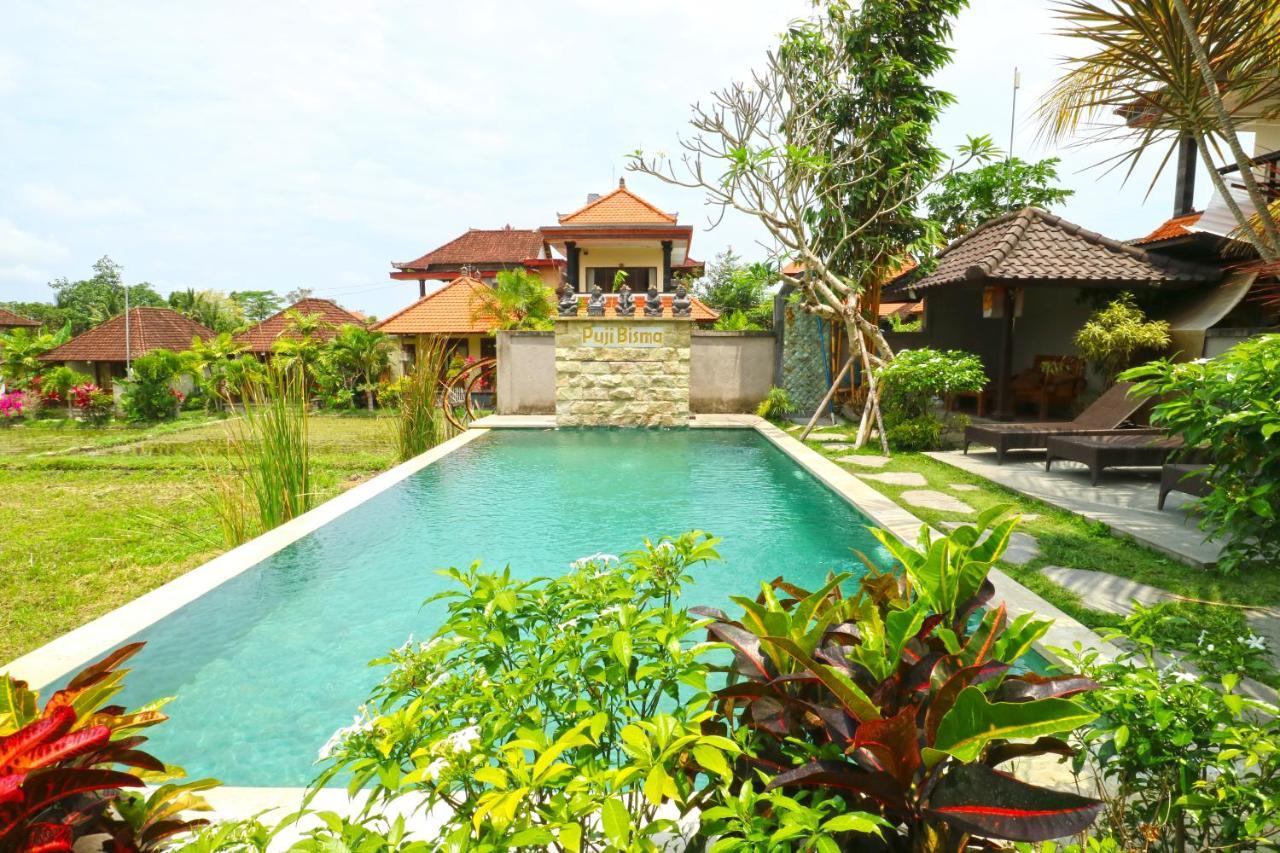 Puji Hostel And Bungalow Ubud Exterior photo