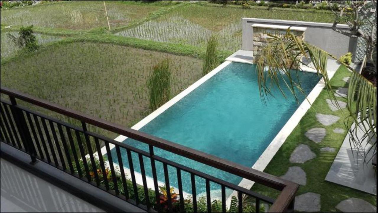 Puji Hostel And Bungalow Ubud Exterior photo