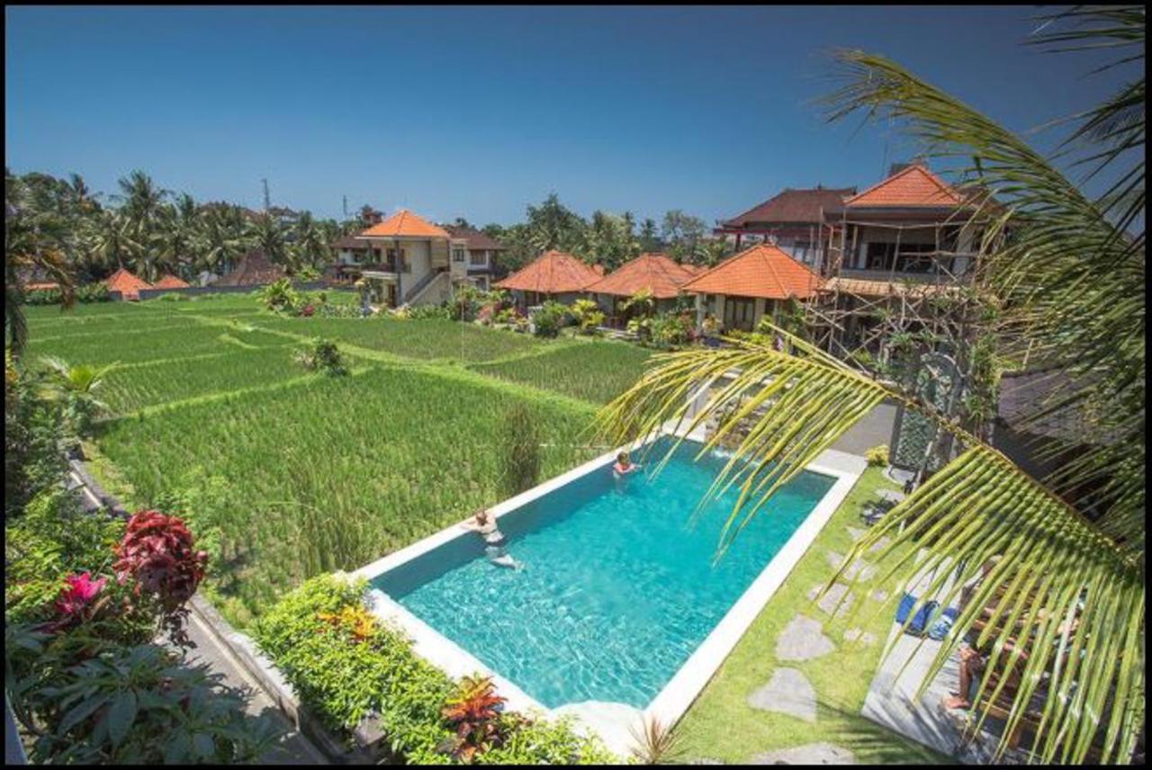 Puji Hostel And Bungalow Ubud Exterior photo