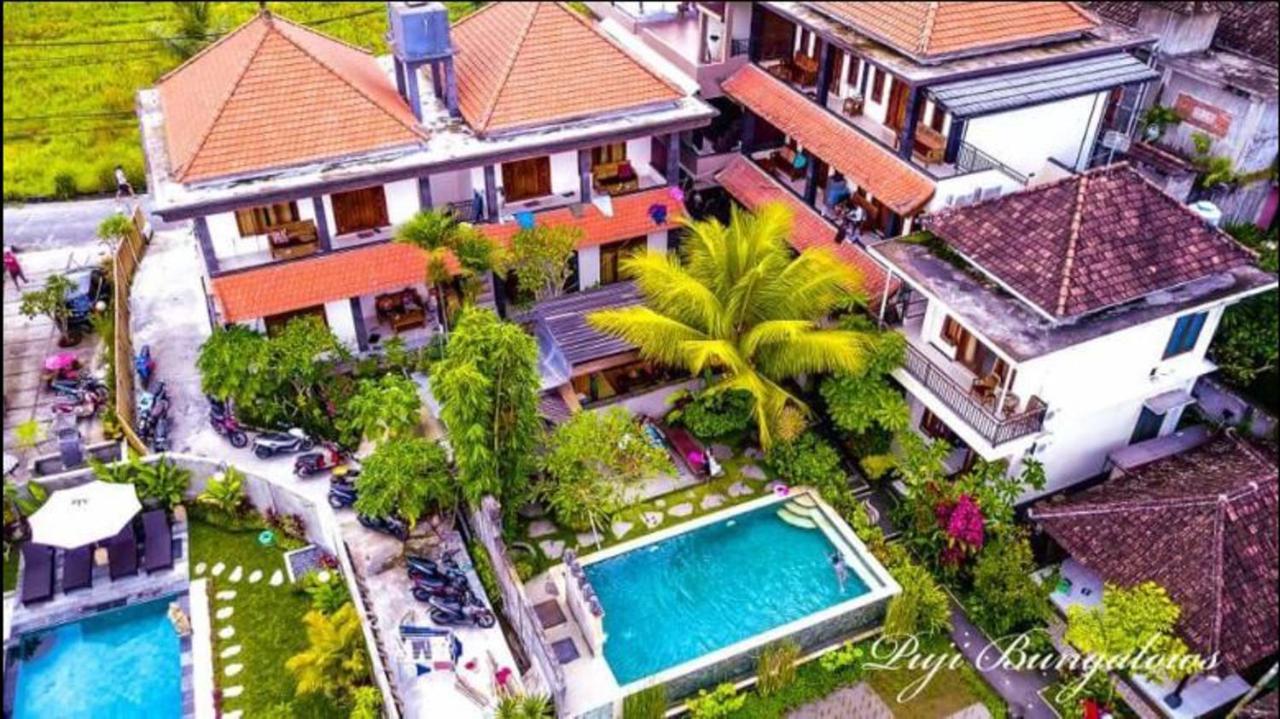 Puji Hostel And Bungalow Ubud Exterior photo