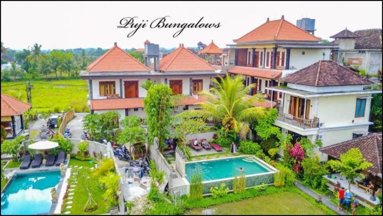 Puji Hostel And Bungalow Ubud Exterior photo