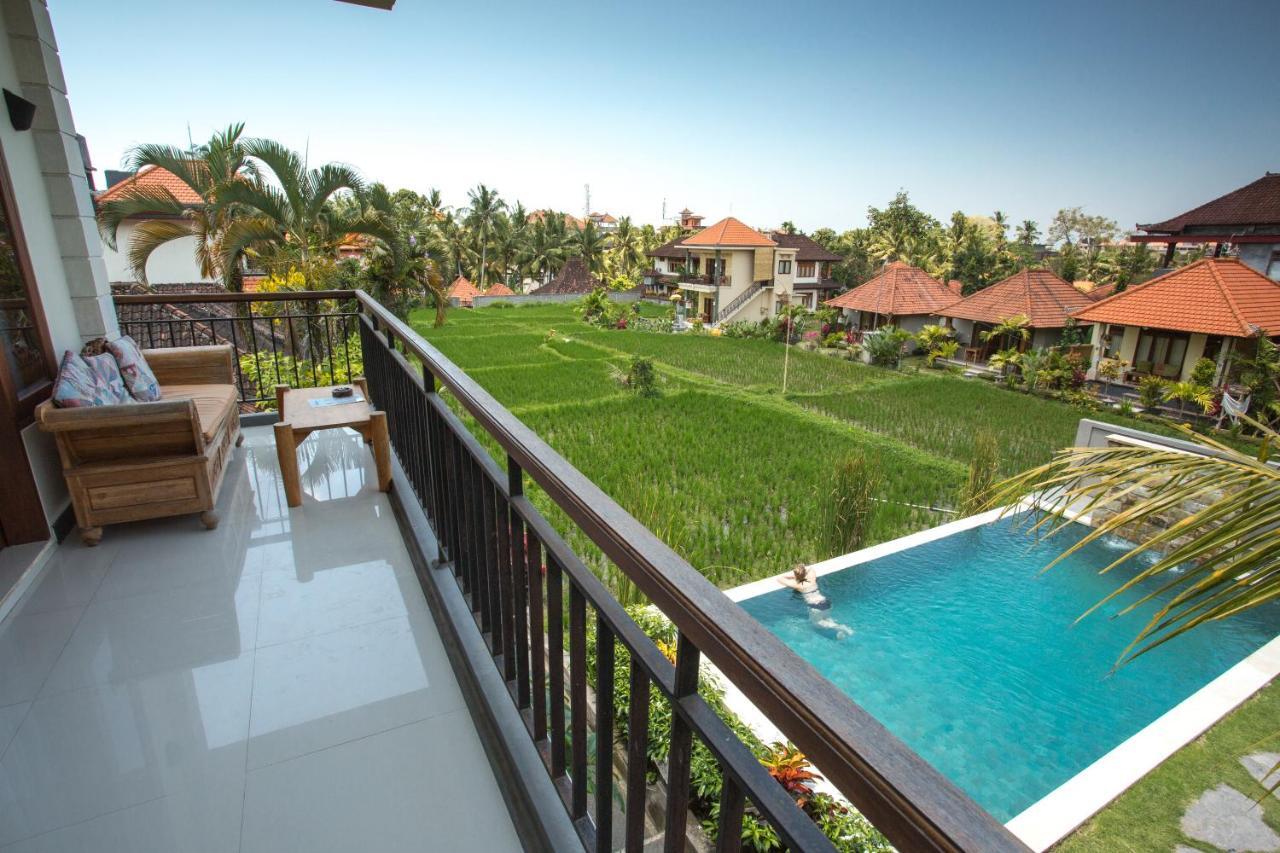 Puji Hostel And Bungalow Ubud Exterior photo