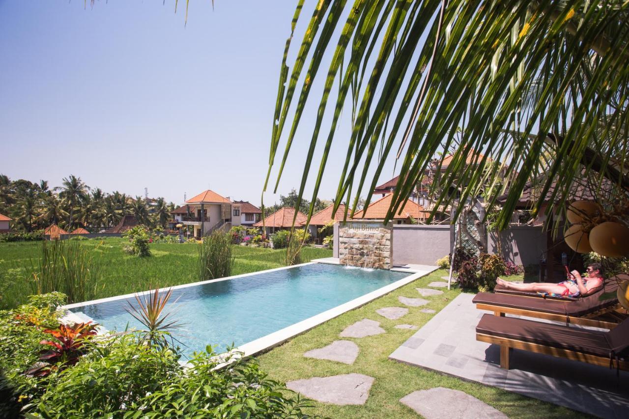 Puji Hostel And Bungalow Ubud Exterior photo
