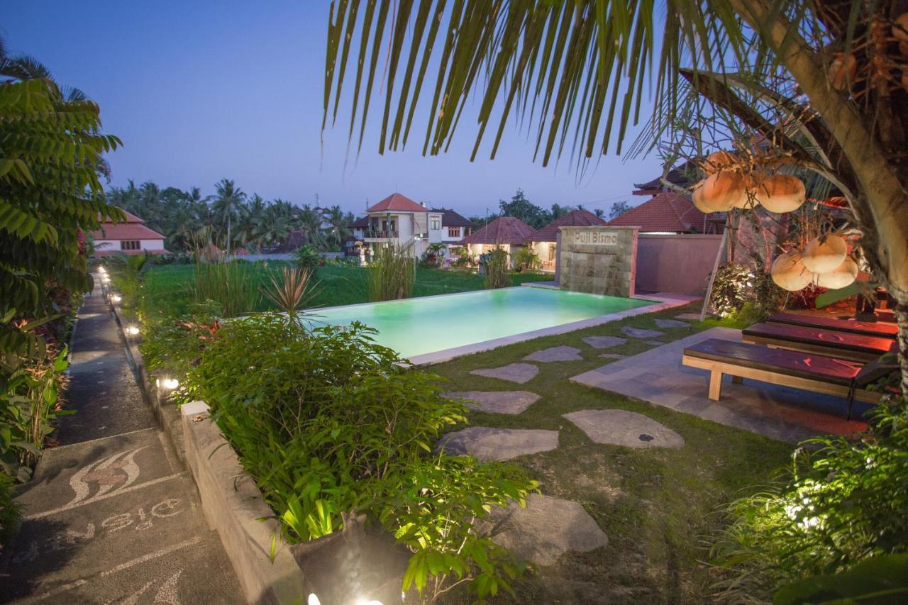 Puji Hostel And Bungalow Ubud Exterior photo