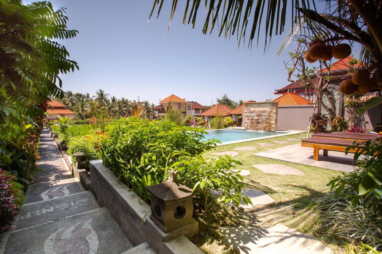 Puji Hostel And Bungalow Ubud Exterior photo