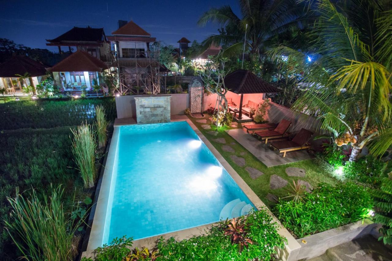 Puji Hostel And Bungalow Ubud Exterior photo